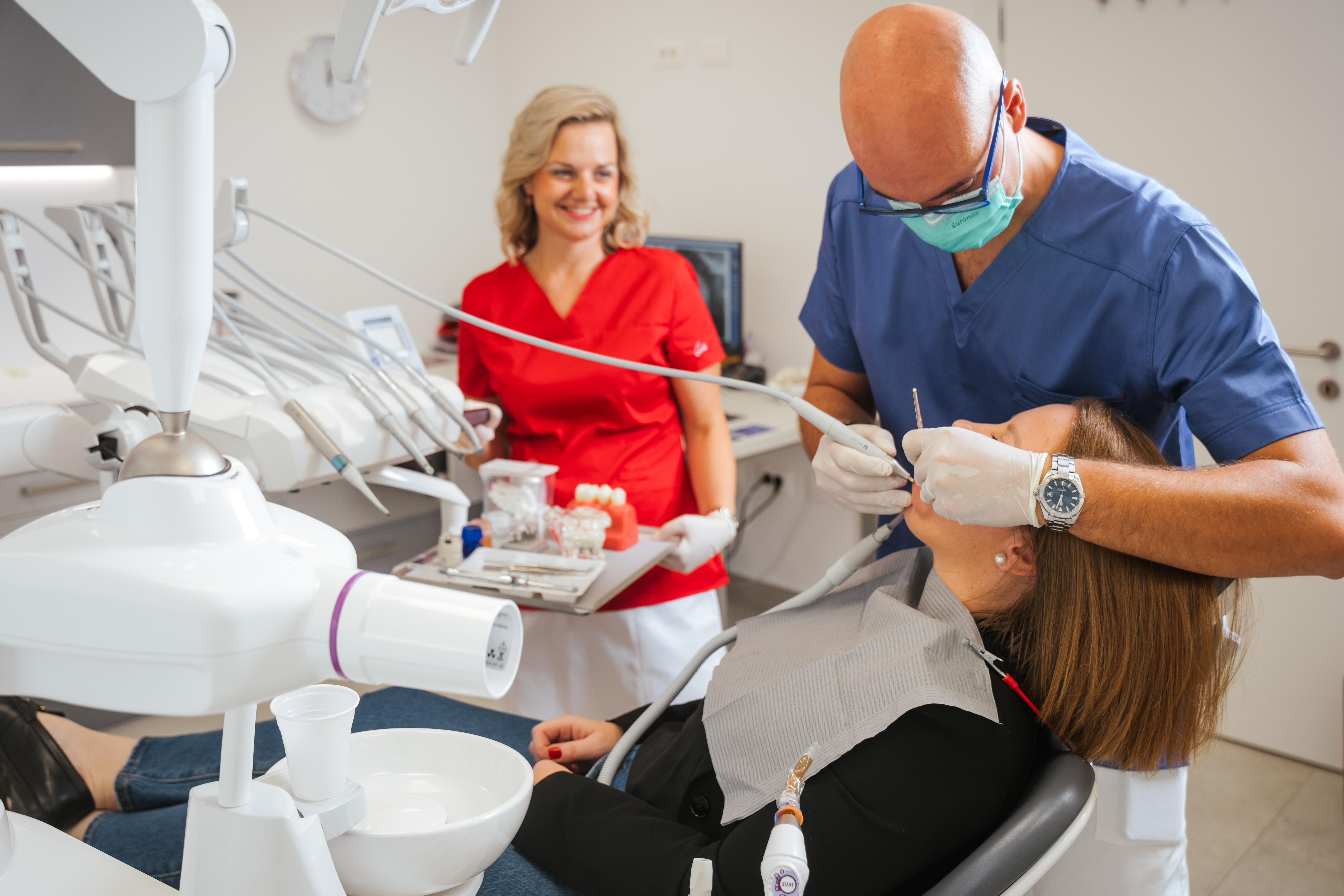 Pružanje dentalne usluge Sigma dent